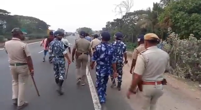 সংর্ঘষে উত্তপ্ত বর্ধমান।