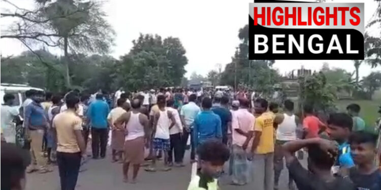 লক্ষ্মী পুজোর দিনেই চলে গেল চারটি প্রাণ। এলাকায় শোকের ছায়া।