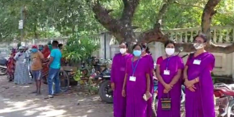 বর্ধমানে বাড়ছে সংক্রমণ। এই এলাকাকে করা হল কনটেইনমেন্ট জোন।