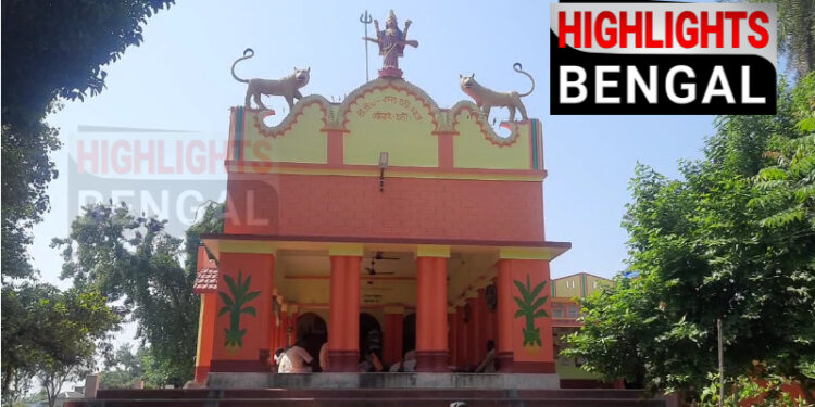 বর্ধমানের এই দেবীর কোন ছবি আজও সামনে আসনি। দেখুন সেই কাহিনীর ভিডিও।