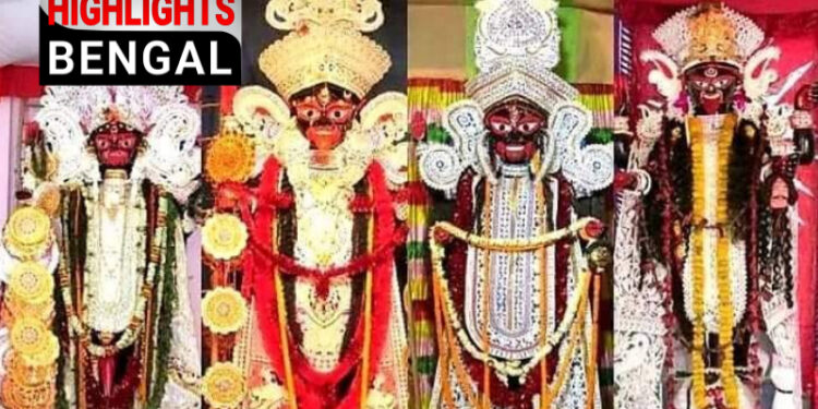 কালির চার বোনের বাস পূর্ব বর্ধমানের এই গ্রামে। দেখুন সেই কাহিনী। রইল ভিডিও।