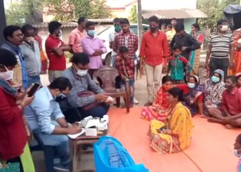 নবান্নের প্রসাদ খেয়ে এমন ঘটবে, ভাবতেই পারেননি গ্রামবাসীরা। দেখুন সেই ভিডিও