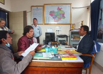 সাংবাদিকদের সরকারী স্বাস্থ্য বীমায় নতুন ভাবনা এই সংগঠনের।