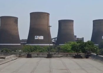আধুনিকীকরণ – ধূলিসাৎ করা হলো ইস্কোর কুলিং টাওয়ার