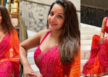 Jhuma boudi new pic: সোশ্যাল মিডিয়ায় ঝড় তুলেছেন মোনালিসা