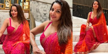 Jhuma boudi new pic: সোশ্যাল মিডিয়ায় ঝড় তুলেছেন মোনালিসা