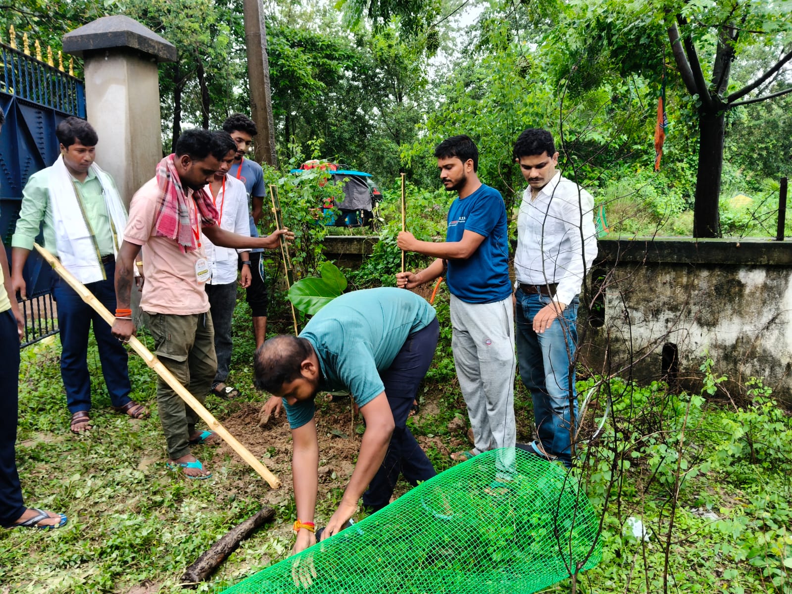 শাশপুরে ধুমধাম করে পালিত হলো অরণ্য সপ্তাহ, রোপণ করা হলো ‘মায়ের নামে গাছ’